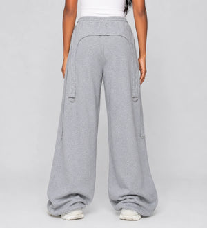 D-Ring Wide Leg Sweatpants WHD0606546