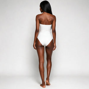 Shell Cutout One-Piece Swimsuit WHD0606560-KA-P545-04