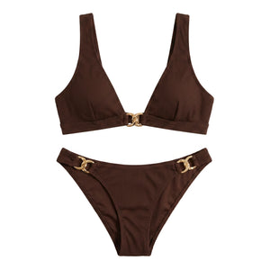 Metal Ring Bikini Set WHD0606572-KA-P696-24