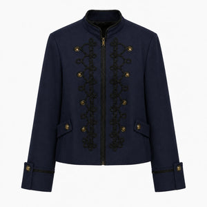 Frog Trim Military Jacket WHD0606586