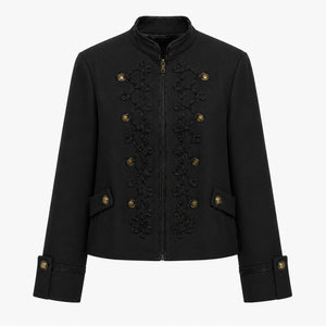 Frog Trim Military Jacket WHD0606586