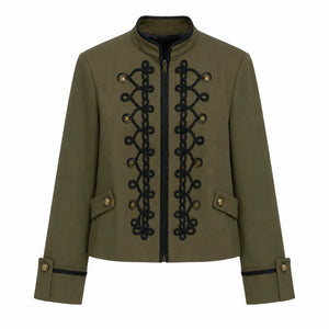 Frog Trim Military Jacket WHD0606586