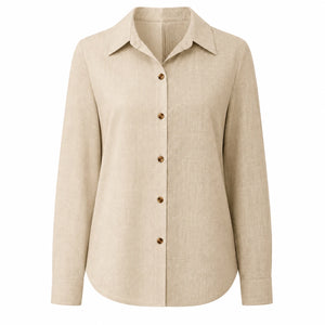 Color Block Button Shirt WHD0606593