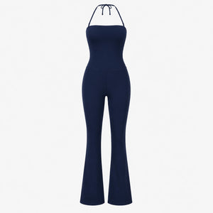 Halter Flare Leg Jumpsuit WHD0606620