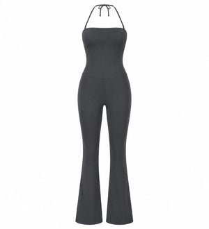 Halter Flare Leg Jumpsuit WHD0606620