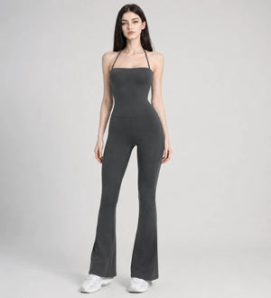 Halter Flare Leg Jumpsuit WHD0606620