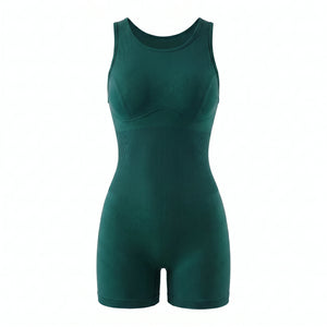 Open Back Active Romper WHD0606627