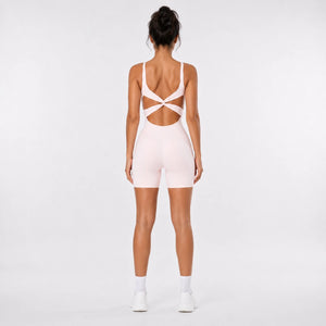 Twist-Back Active Romper WHD0606635