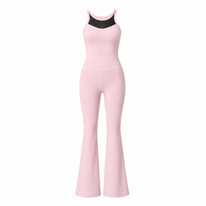 Open Back Flared Jumpsuit WHD0606636