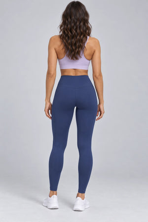WEARHUB Nylon-Spandex Essential Active Pants — product, back view