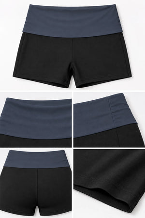 WEARHUB Nylon-Spandex Barely-There Active Shorts — WHZ025 — product, details view
