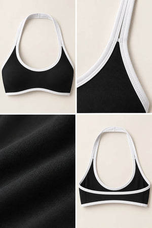 WEARHUB Nylon-Spandex Barely-There Sports Bra — WHZ036 — product, details view