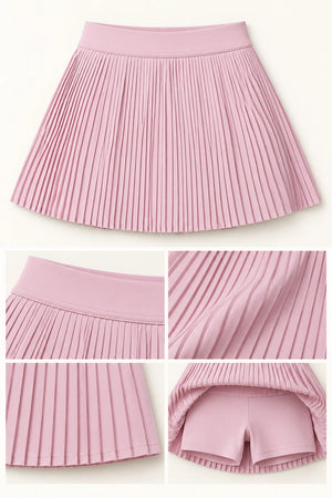 WEARHUB Nylon-Spandex Cloud-Soft Active Skirt — WHZ042 — product, details view