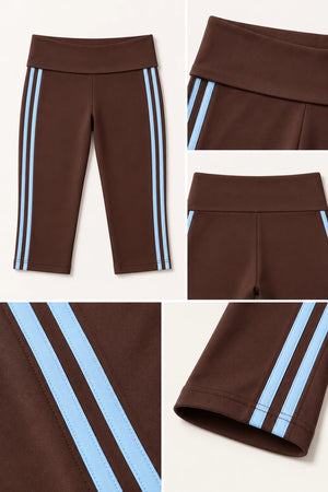 WEARHUB Nylon-Spandex Barely-There Mid-Length Active Shorts — WHZ084 — product, details view