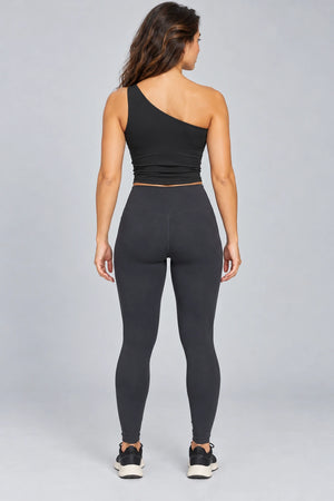 WEARHUB Nylon-Spandex Cloud-Soft Active Tank — WHZ096 — product, back view
