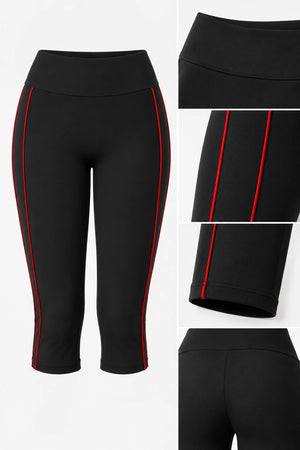 WEARHUB Nylon-Spandex Brushed Mid-Length Active Shorts — WHZ101 — product, details view