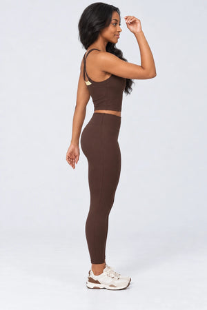 WEARHUB Nylon-Spandex Barely-There Active Tank — WHZ135 — product, side view