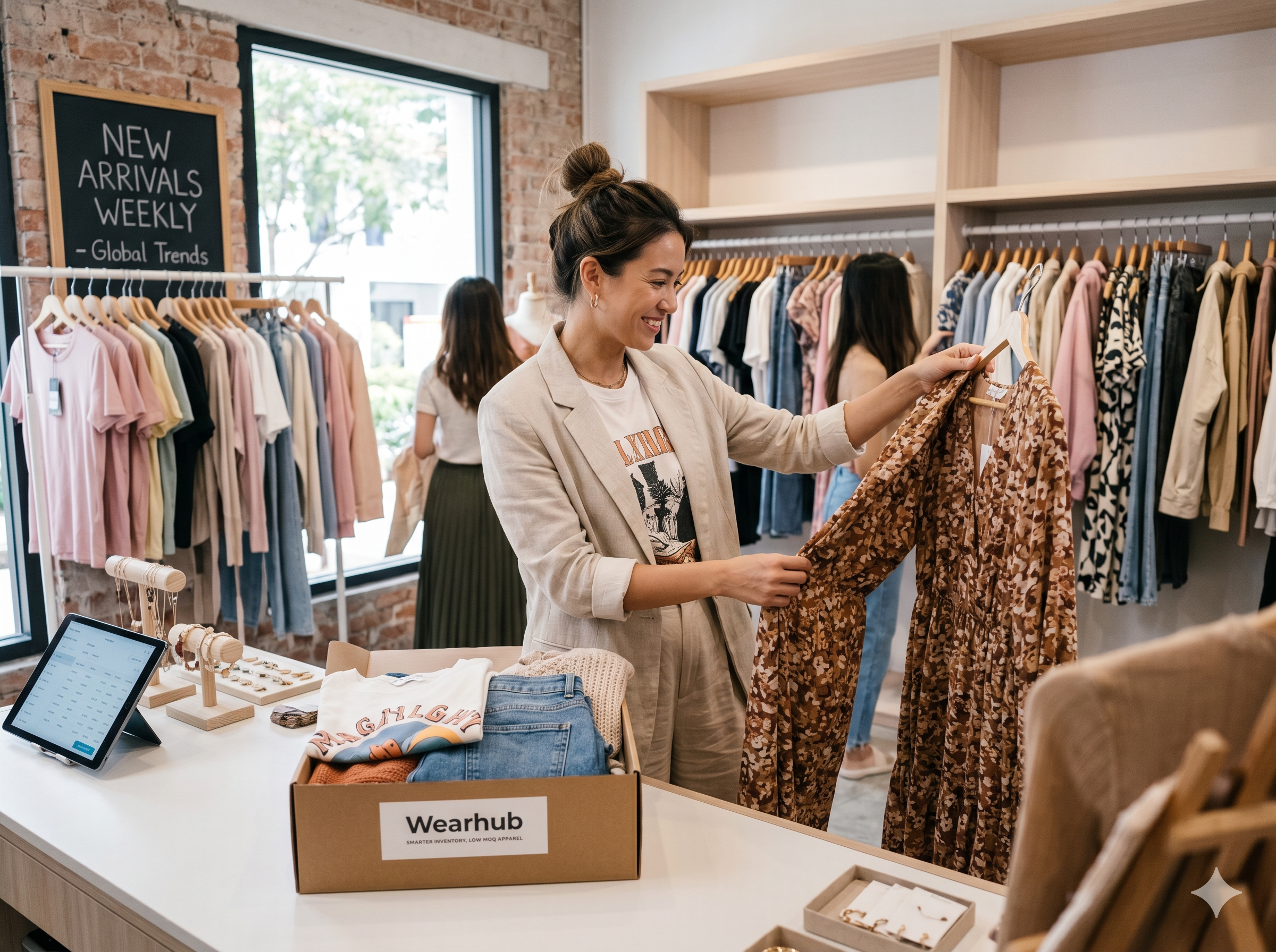 Low MOQ Women Wholesale Clothing for Boutiques