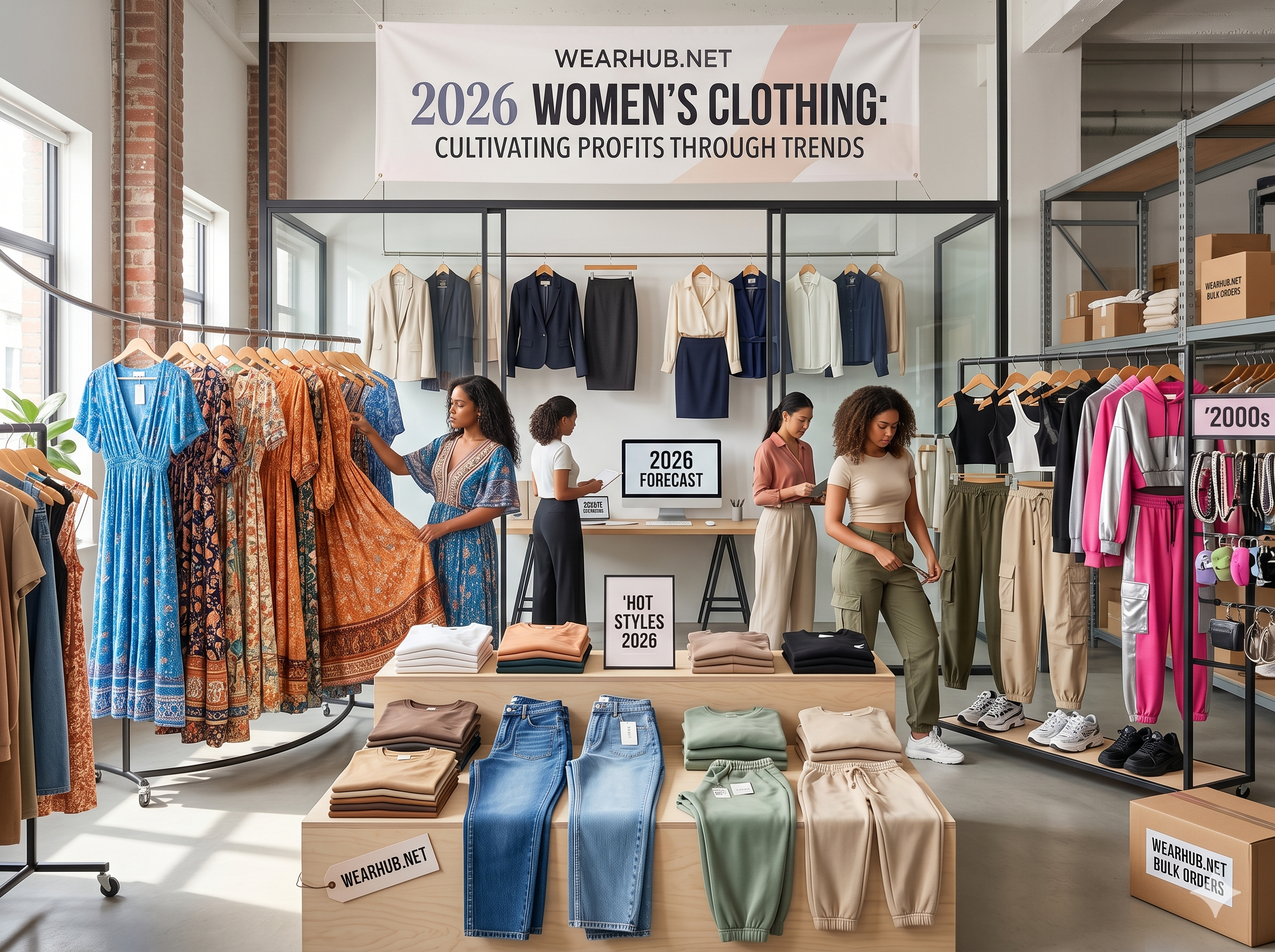 2026 Trending Women Wholesale Clothing