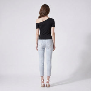 Butterfly Detail Off-Shoulder Top WHD0605004-250365