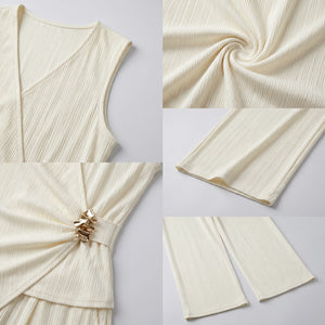 Shell Detail Jumpsuit WHD0605033-S-2604107