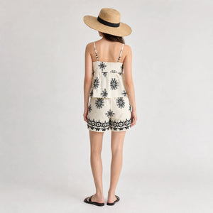 Printed Cami Short Set WHD0605076-S-2411143