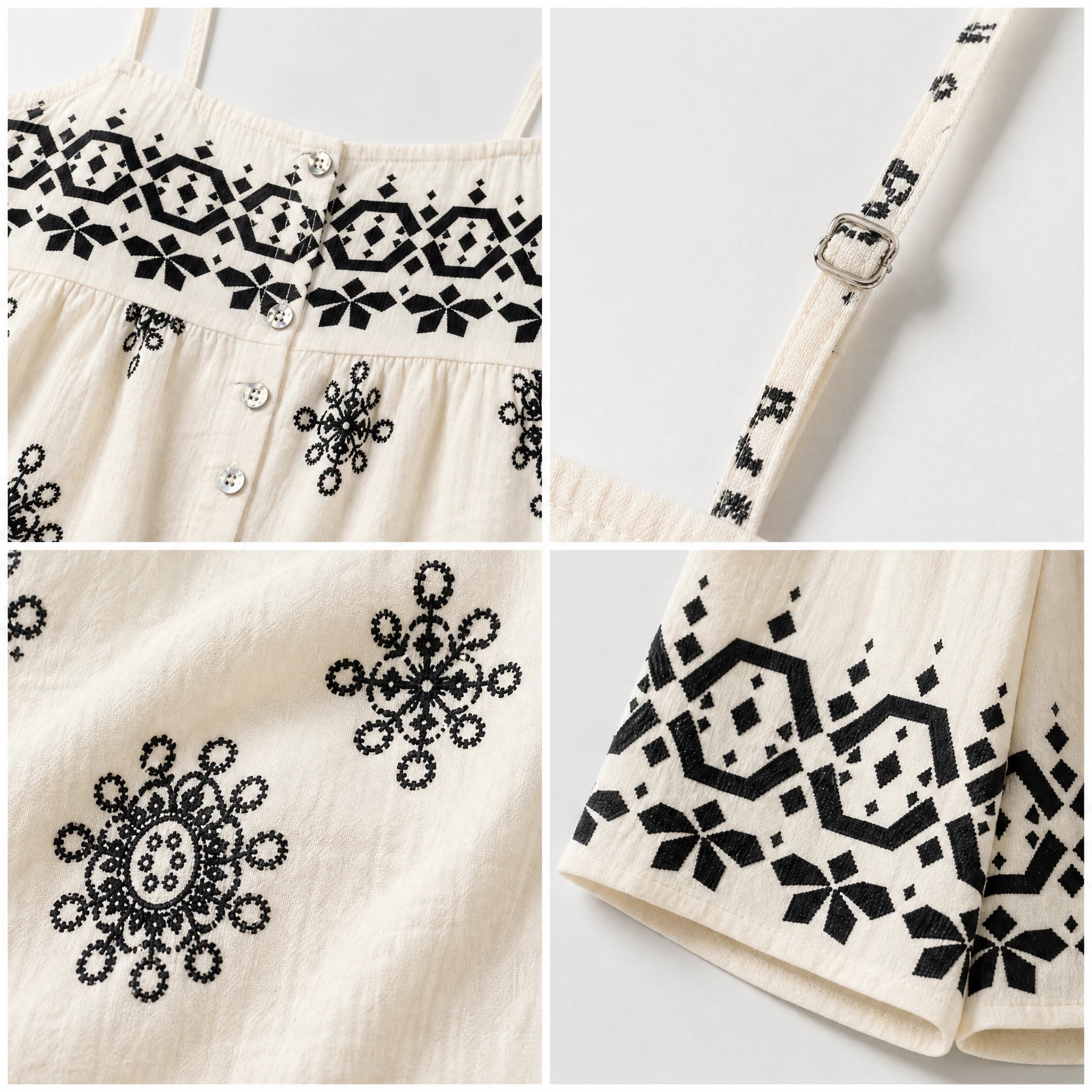 Printed Cami Short Set WHD0605076-S-2411143
