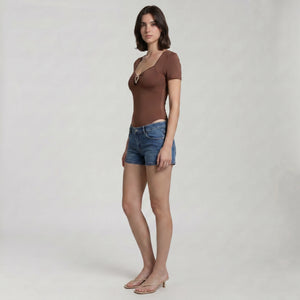 Heart Detail Bodysuit WHD0605093-S-2512182