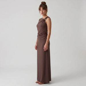 Buckle Shoulder Skirt Set WHD0605094-S-2603129