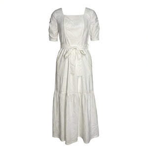 Tie Waist Maxi Dress WHD0605100-S-260394