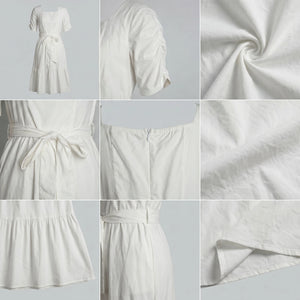 Tie Waist Maxi Dress WHD0605100-S-260394