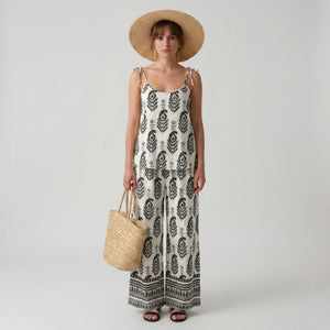 Printed Cami Pant Set WHD0605103-S-250395