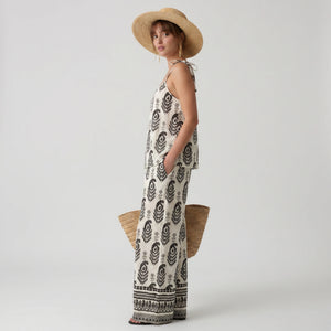 Printed Cami Pant Set WHD0605103-S-250395