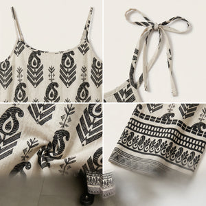 Printed Cami Pant Set WHD0605103-S-250395