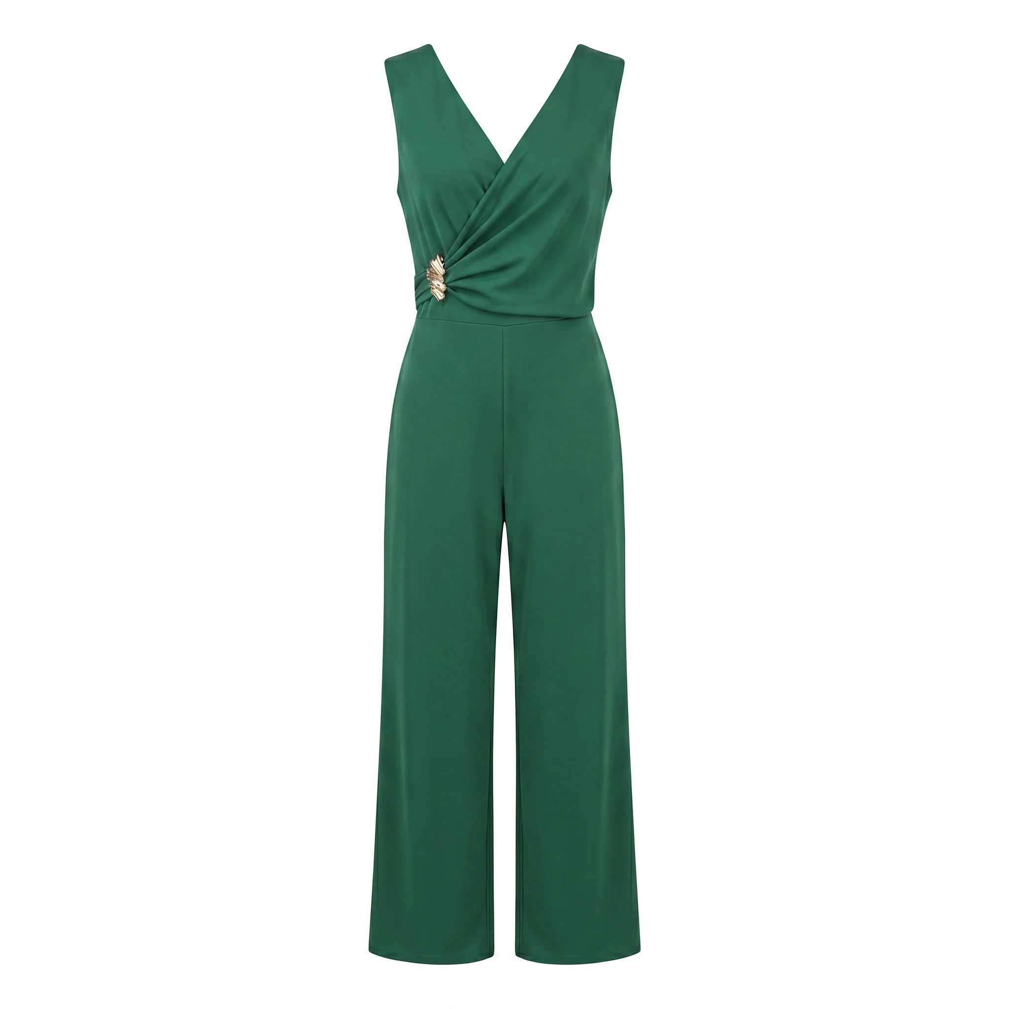 Wrap Wide Leg Jumpsuit WHD0605117-S-2603161