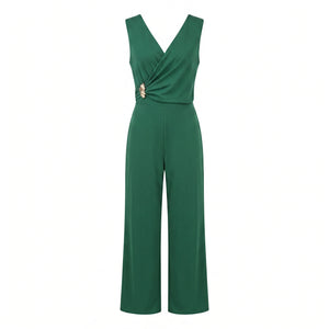 Wrap Wide Leg Jumpsuit WHD0605117-S-2603161