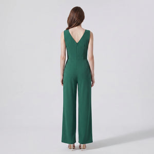 Wrap Wide Leg Jumpsuit WHD0605117-S-2603161