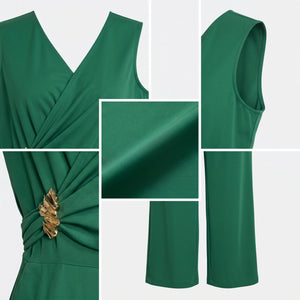 Wrap Wide Leg Jumpsuit WHD0605117-S-2603161