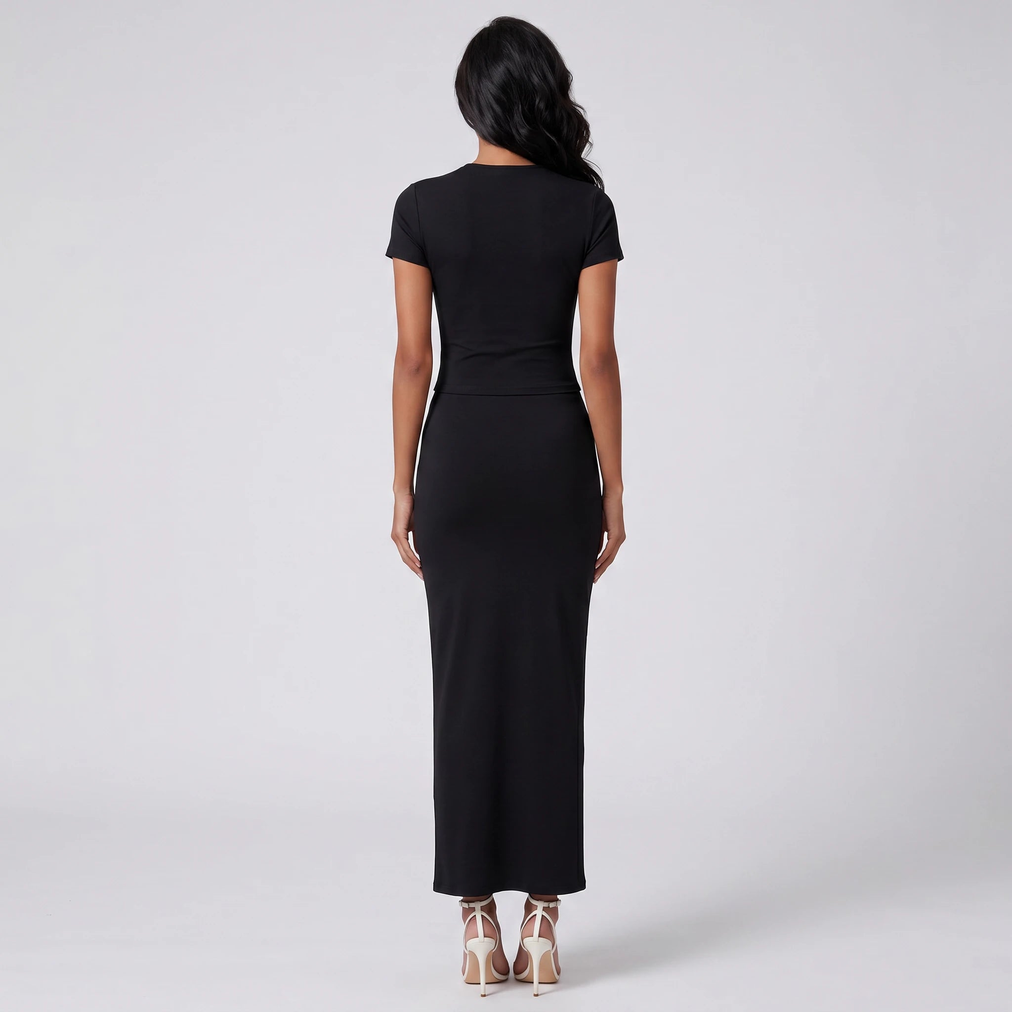 Ring Detail Maxi Set WHD0605118-S-2601169