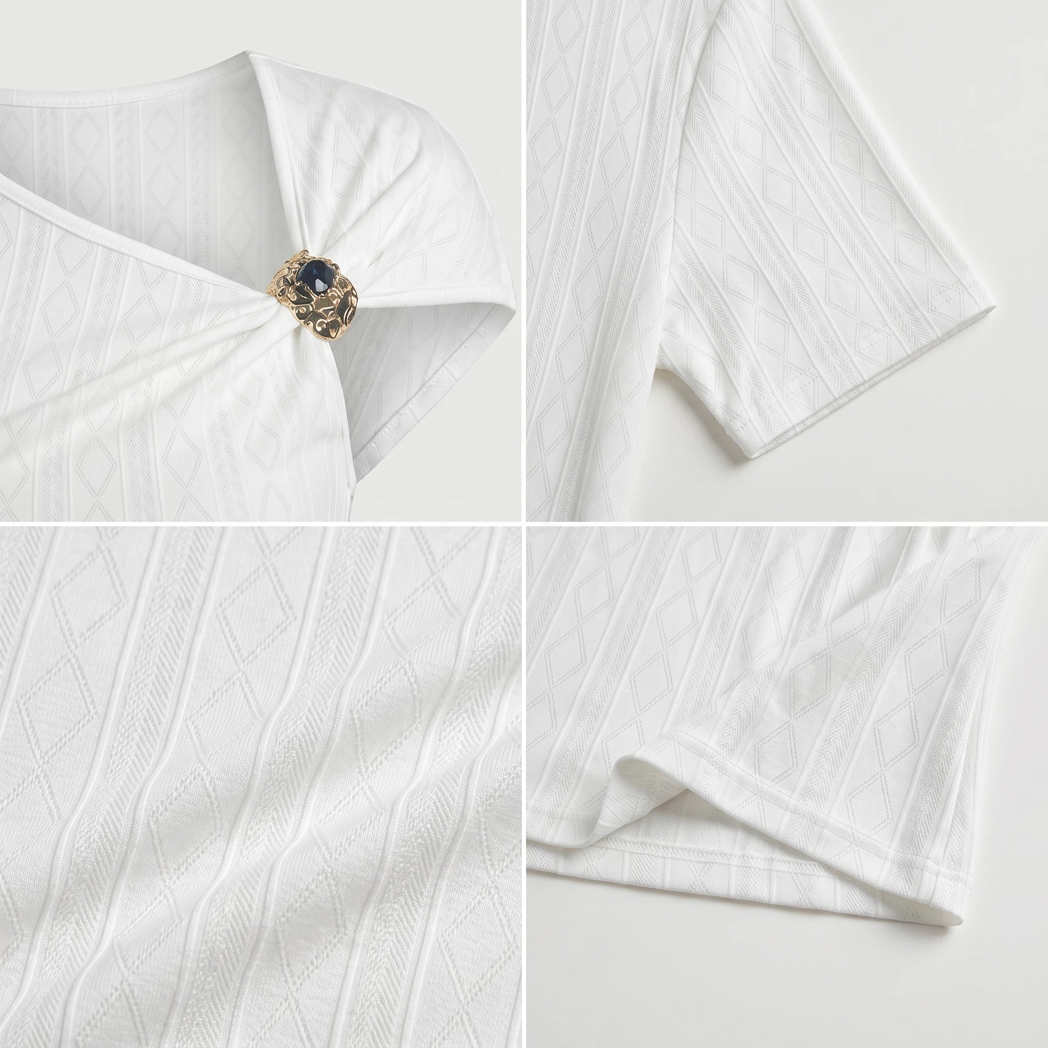 Asymmetric Hardware Detail Top WHD0605122-S-260326