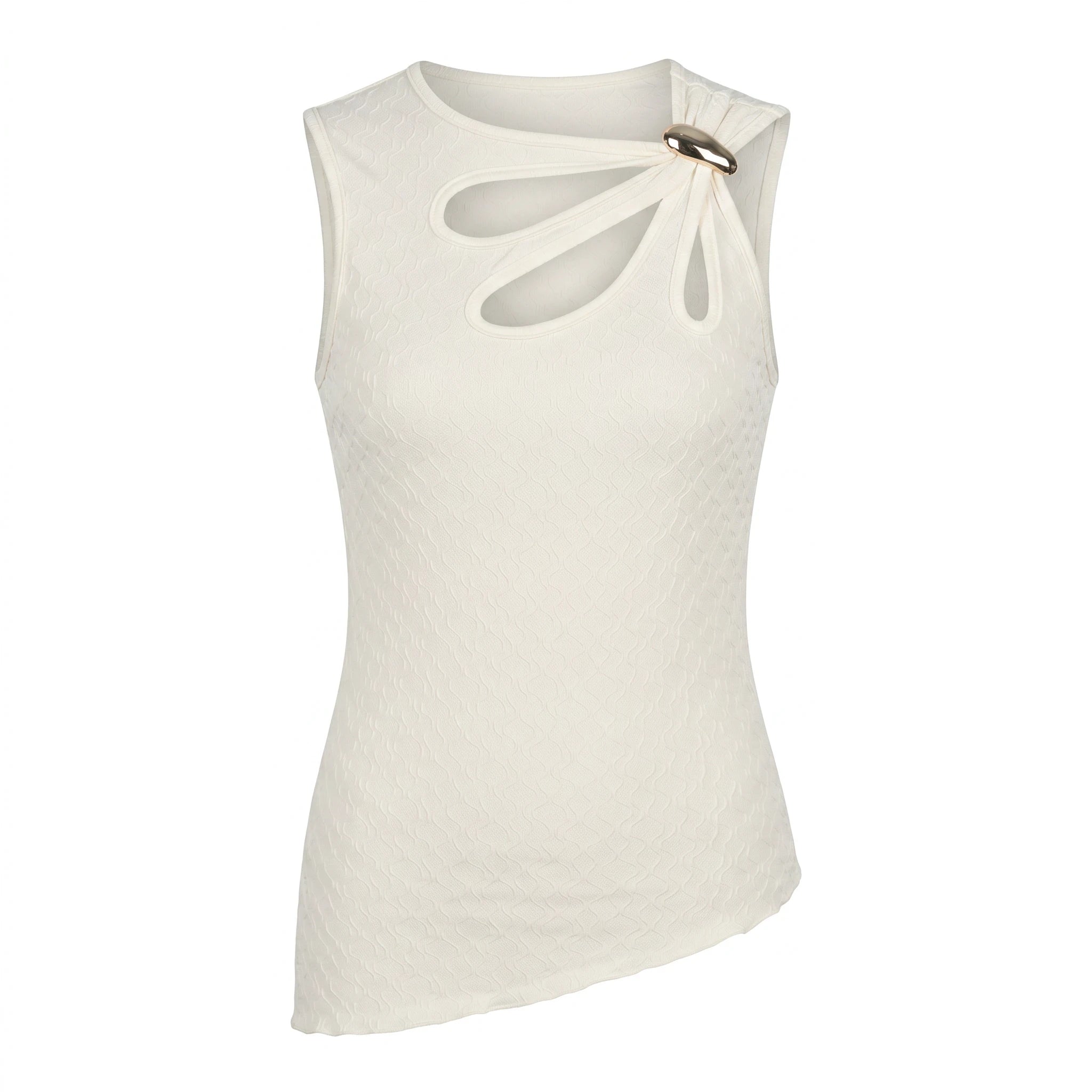 Asymmetric Cutout Hardware Top WHD0605123-S-260327