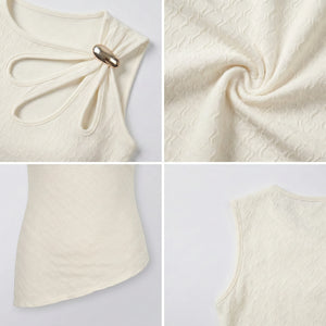 Asymmetric Cutout Hardware Top WHD0605123-S-260327