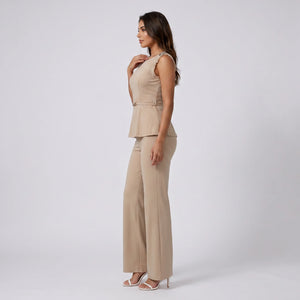 Ring Detail Wide Leg Set WHD0605146-LF2543