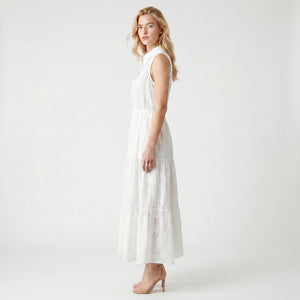 Embroidered Sleeveless Maxi Dress WHD0605150-S-2512171