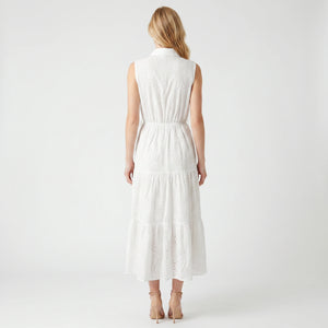 Embroidered Sleeveless Maxi Dress WHD0605150-S-2512171