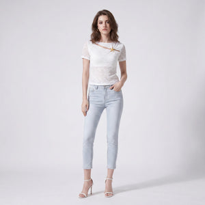 Starfish Detail Cutout Top WHD0605165-S-250755