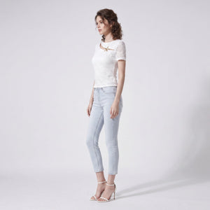 Starfish Detail Cutout Top WHD0605165-S-250755