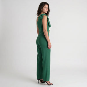 One-Shoulder Belted Jumpsuit WHD0605172-S-250226