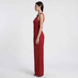 One-Shoulder Belted Jumpsuit WHD0605193-S-260143