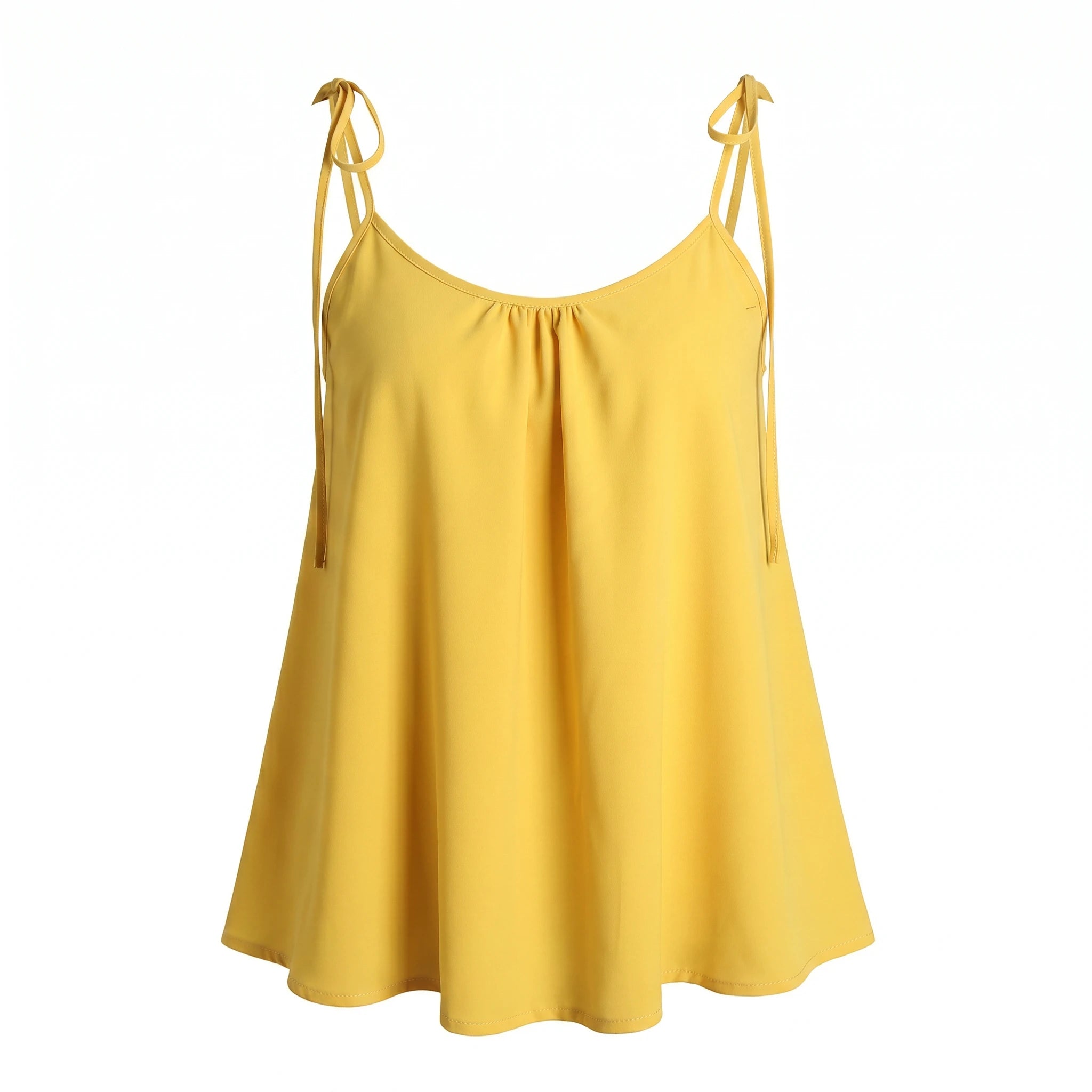 Tie Shoulder Swing Cami Top WHD0605227-S-2601226